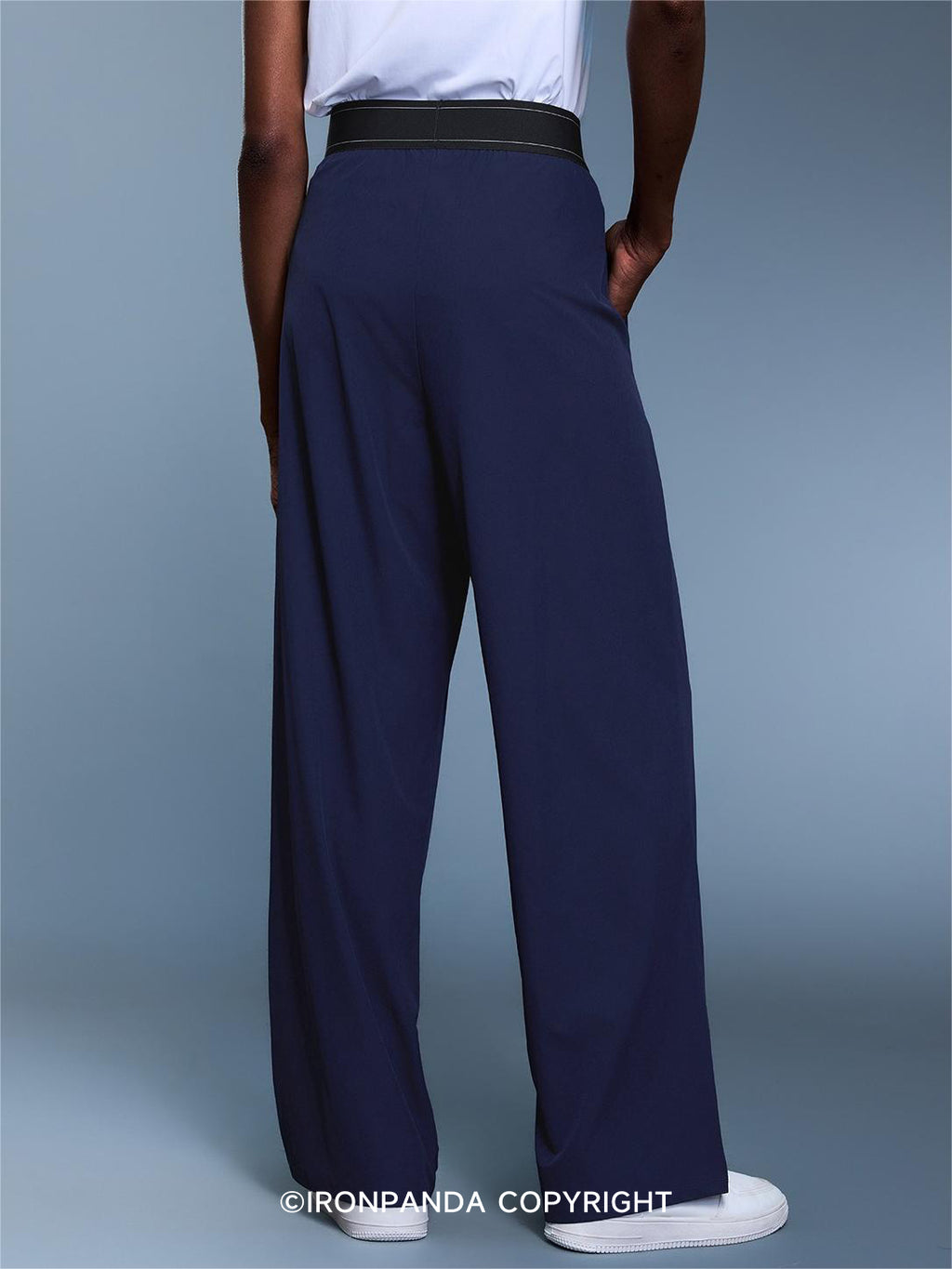 BreezeFlow Wide-Leg Pants