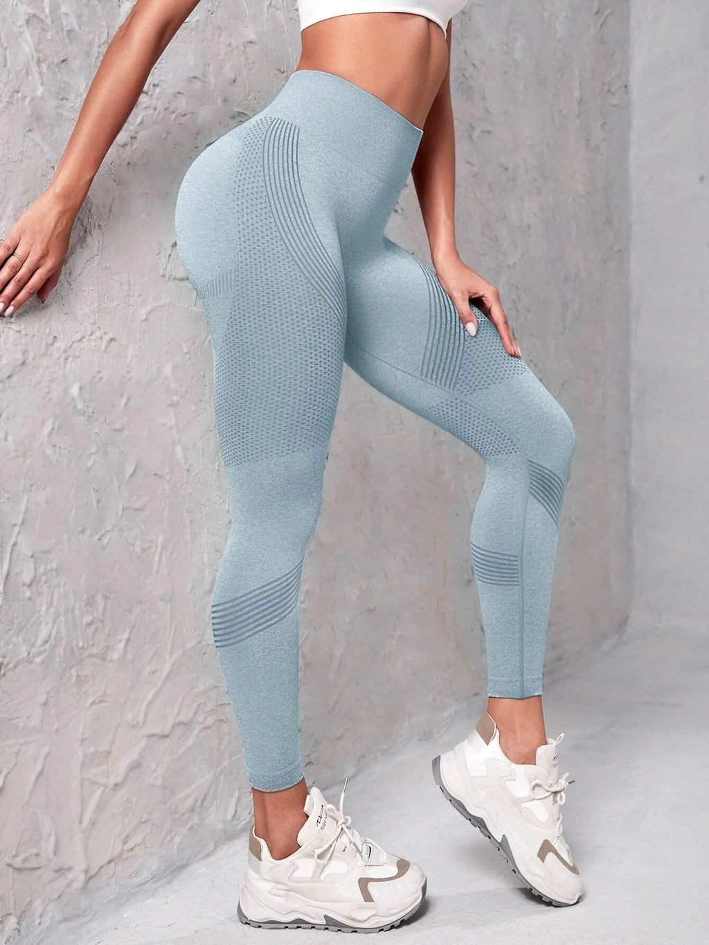 Seamless Sculpt High-Waist Yoga Pants