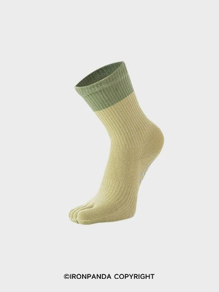 Non-Slip Toe Grip Yoga & Pilates Socks