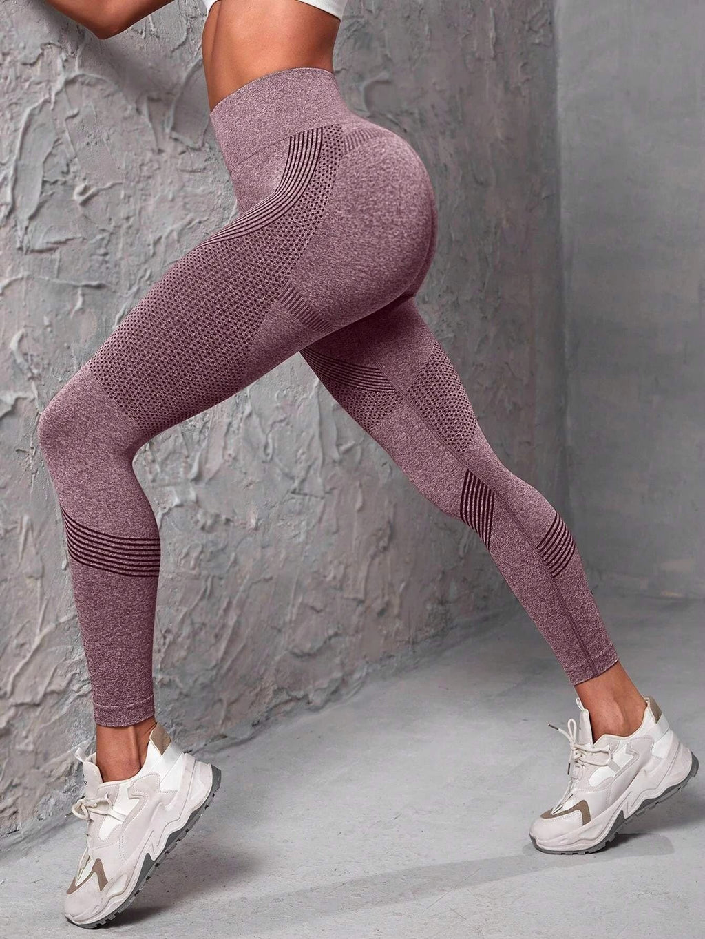 Seamless Sculpt High-Waist Yoga Pants