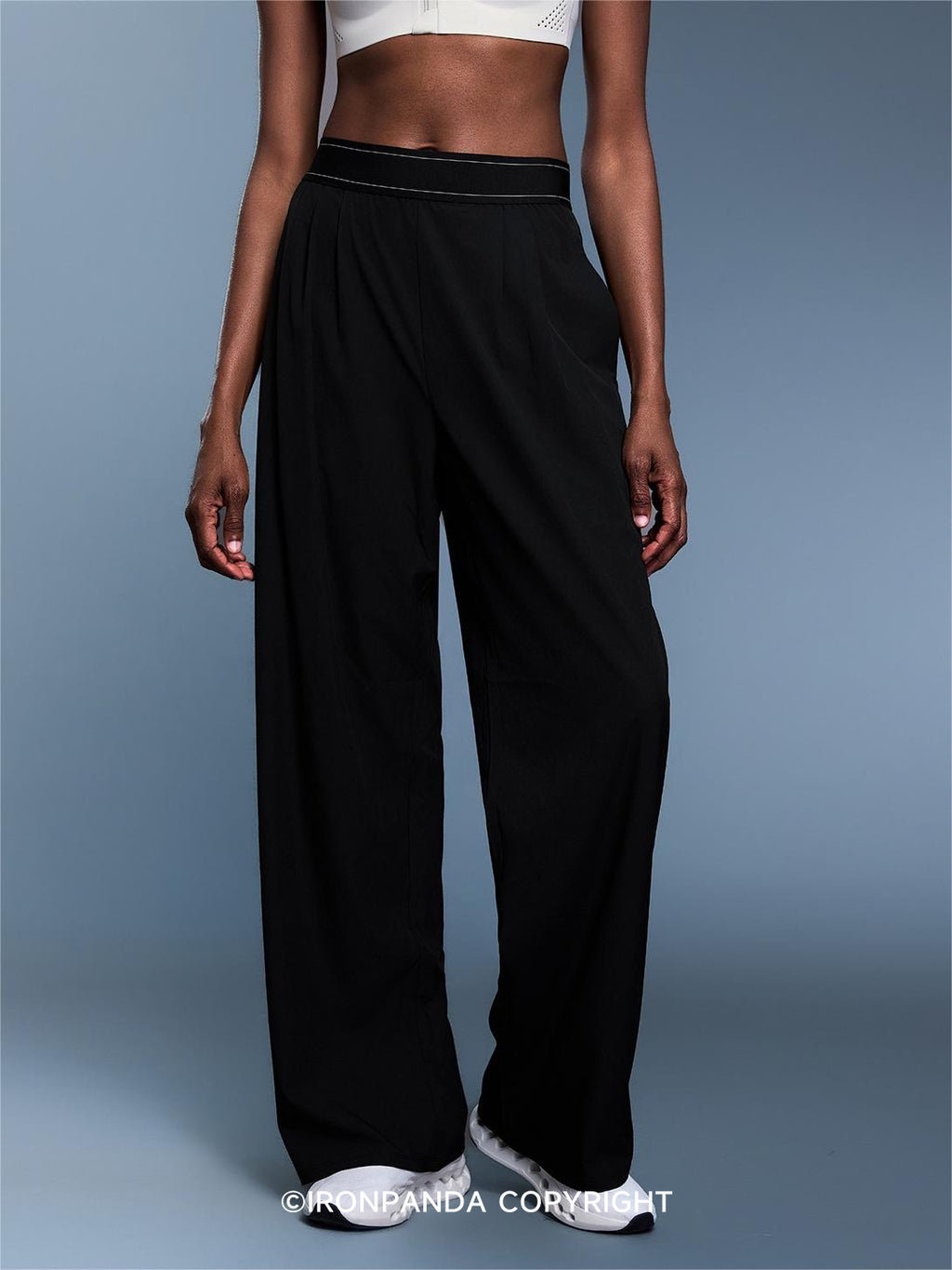 BreezeFlow Wide-Leg Pants