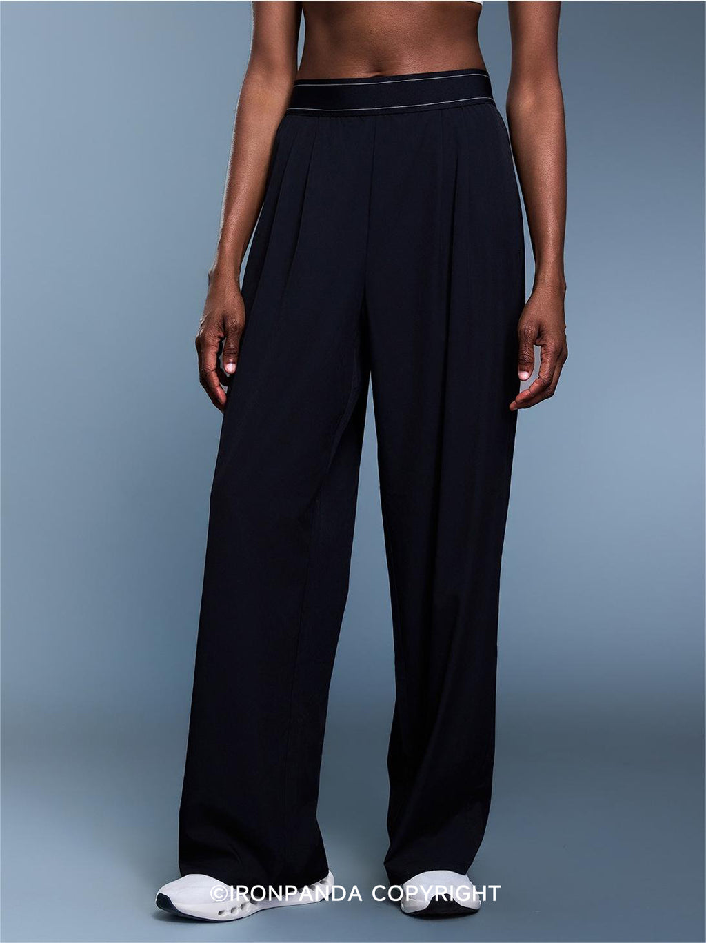 BreezeFlow Wide-Leg Pants