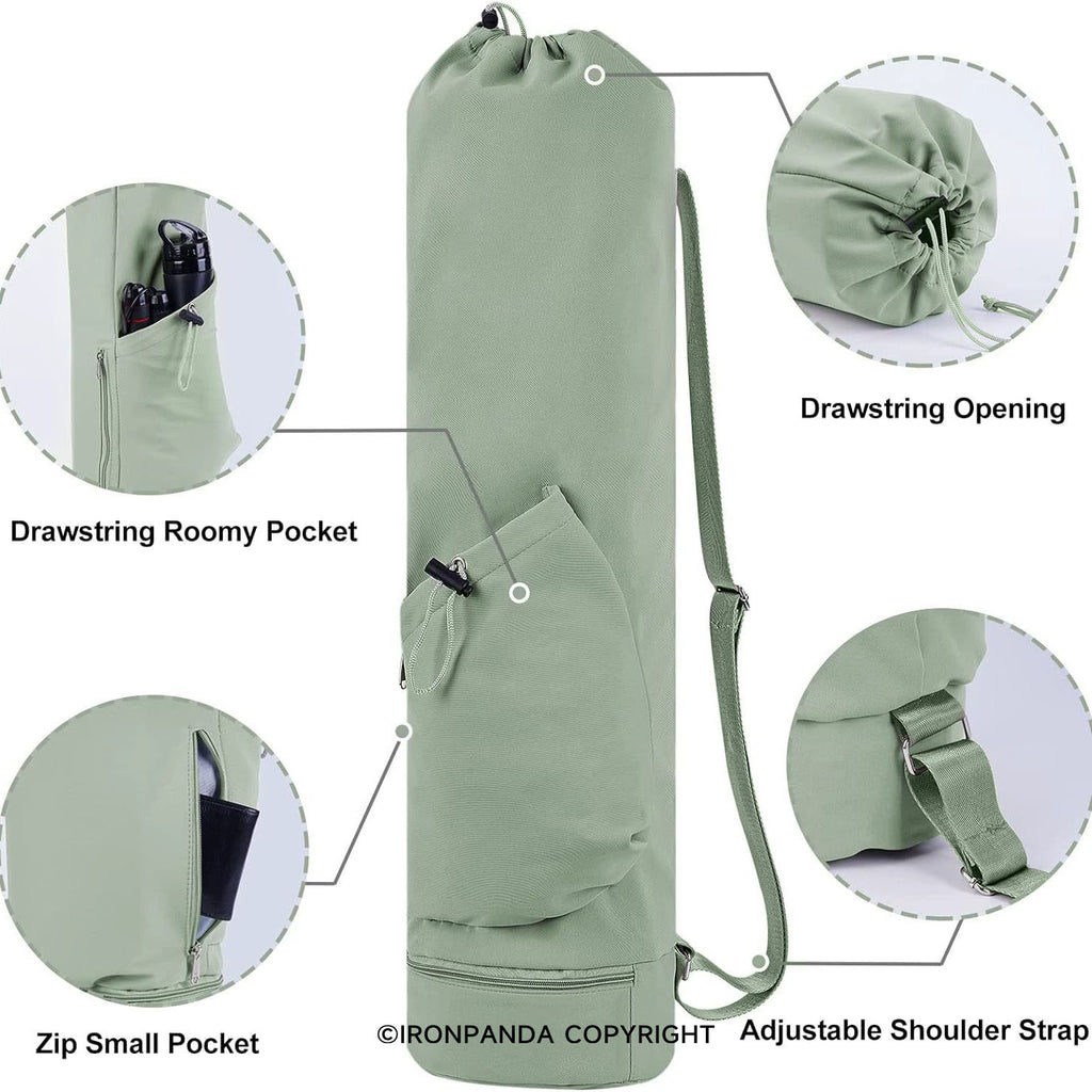 Ironpanda Multi-Functional Yoga Mat Bag