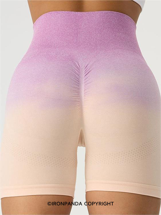 Shaping Ombre Yoga Shorts