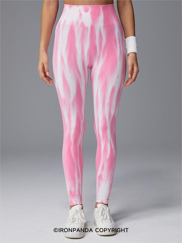 Aurora Ombre High-Waist Yoga Pants