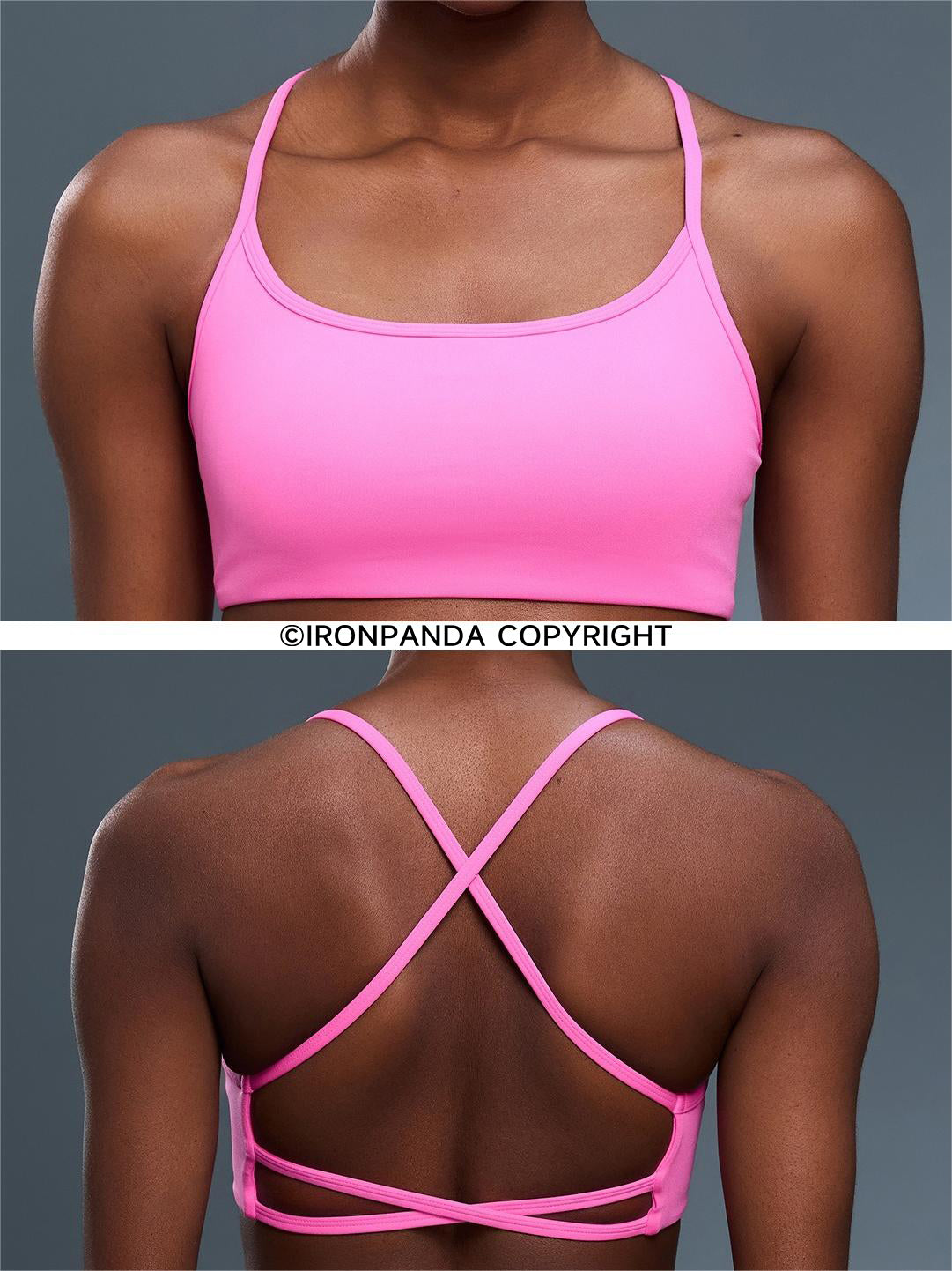 AirFlex Strappy Sports Bra