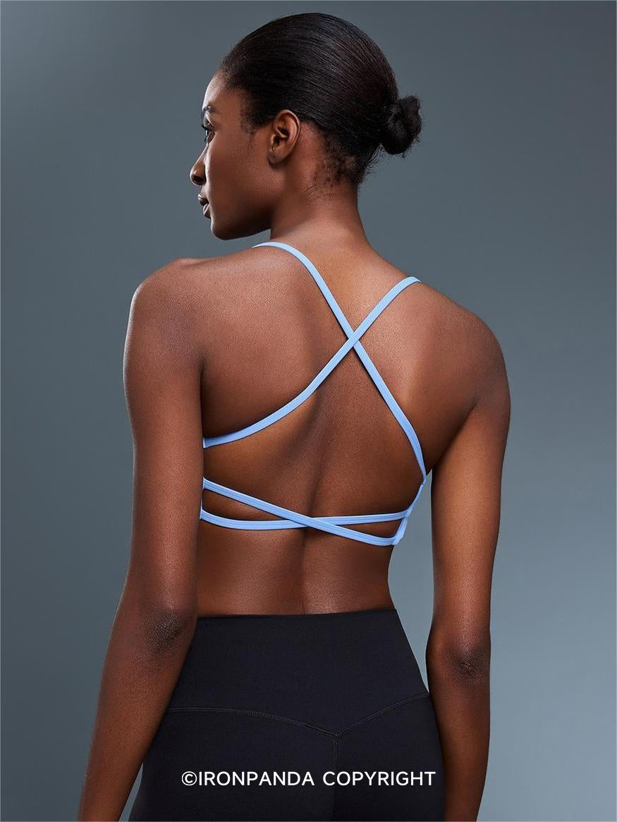 AirFlex Strappy Sports Bra
