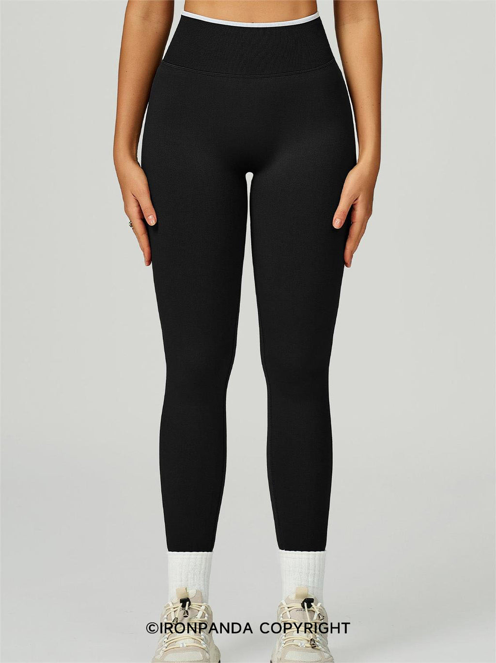 Color-Edge Yoga Pants