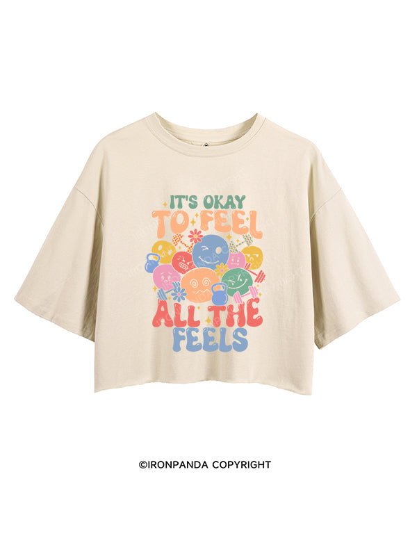it's okay CROP TOPS
