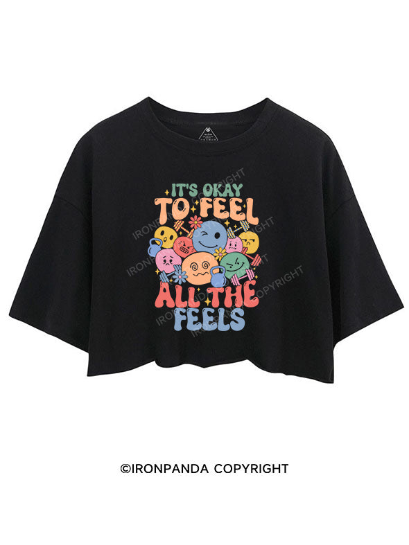 it's okay CROP TOPS