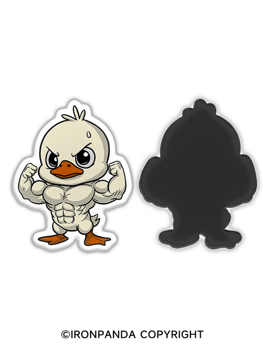 IronPanda release the quackin' Fridge Magnet