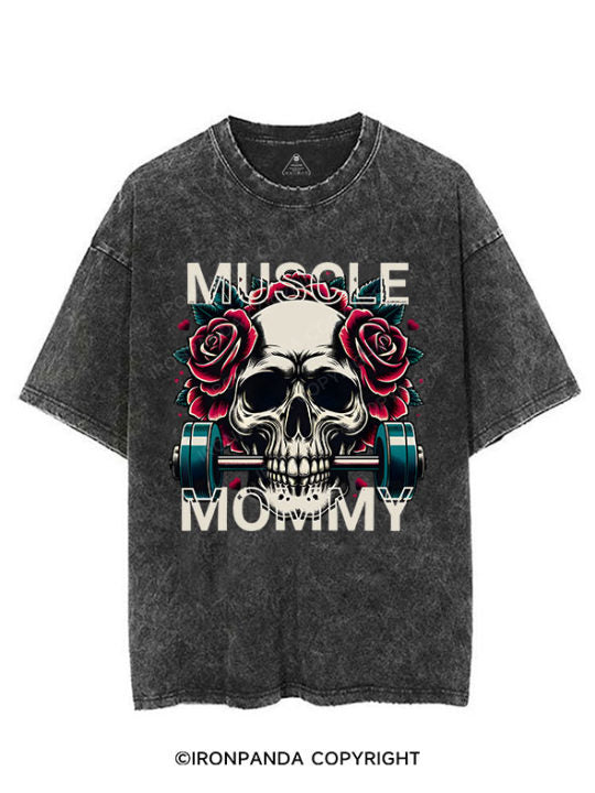 muscle Mom VINTAGE GYM SHIRT
