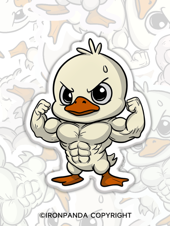 IronPanda release the quackin' Fridge Magnet