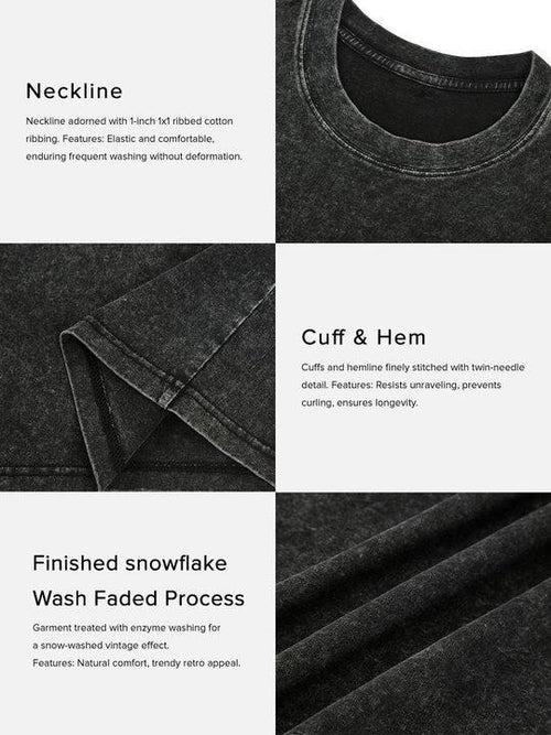 SHHH NO ONE CARES Washed Tank