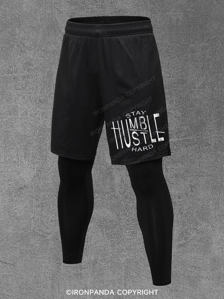 stay humble hustle hard Performance Training Pants