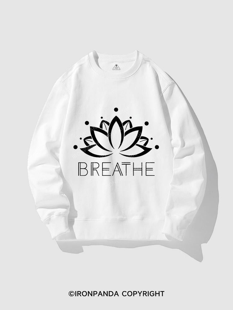 BREATHE CREWNECK Sweatshirt