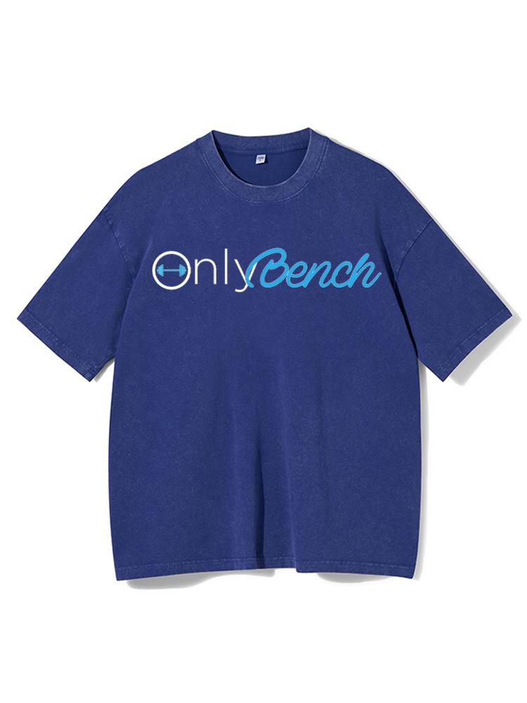 Only Bench Washed Gym Shirt