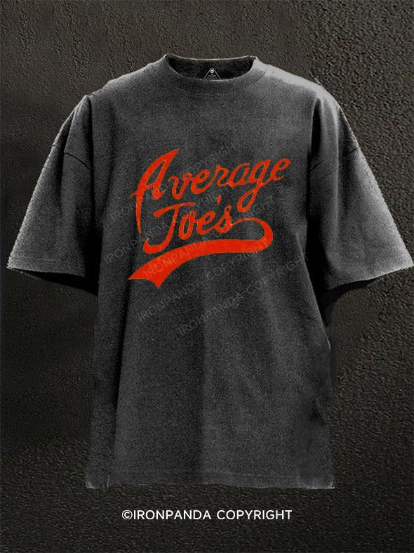 Average Joes Washed Gym Shirt