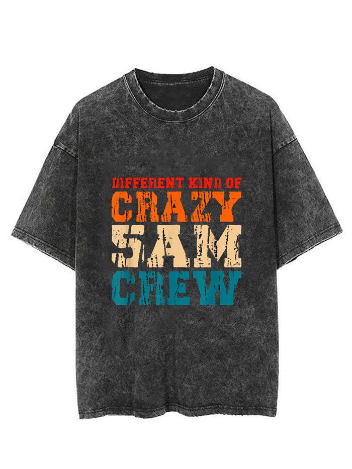 DIFFERENT KIND OF CRAZY 5AM CREW VINTAGE GYM SHIRT