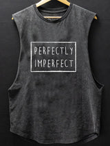 perfectly imperfect SCOOP BOTTOM COTTON TANK