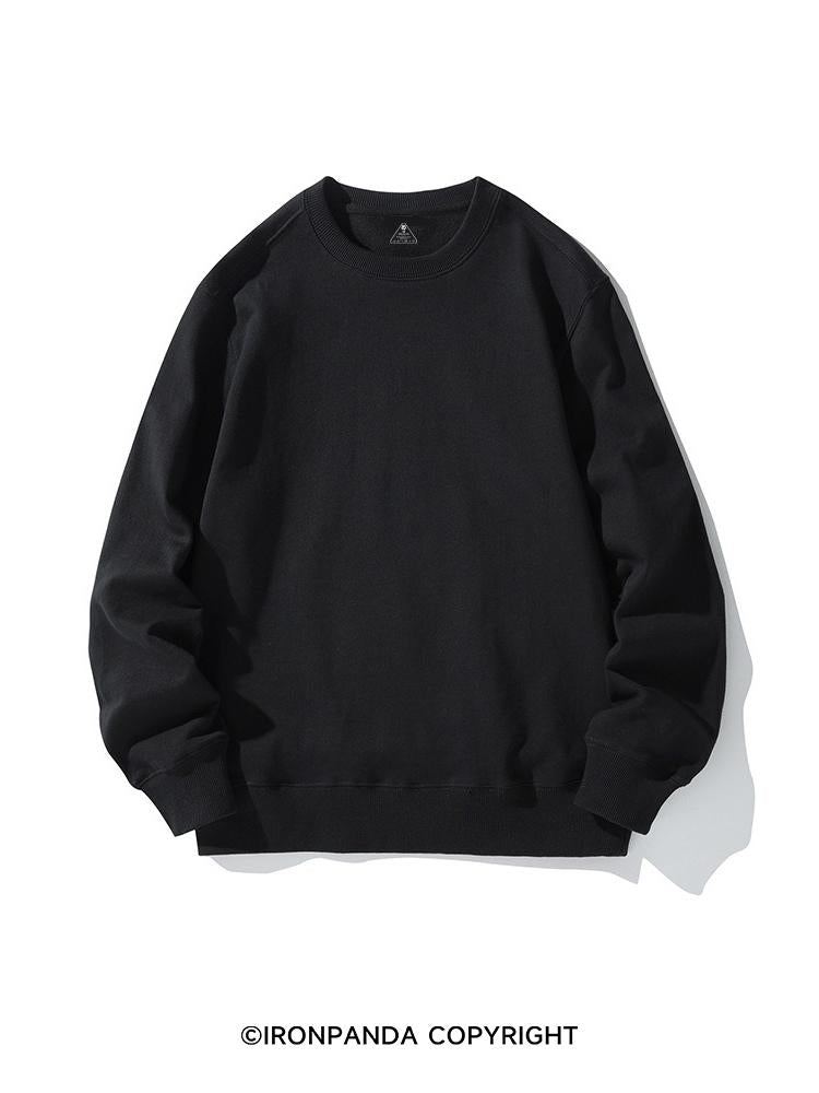 solid CREWNECK Sweatshirt