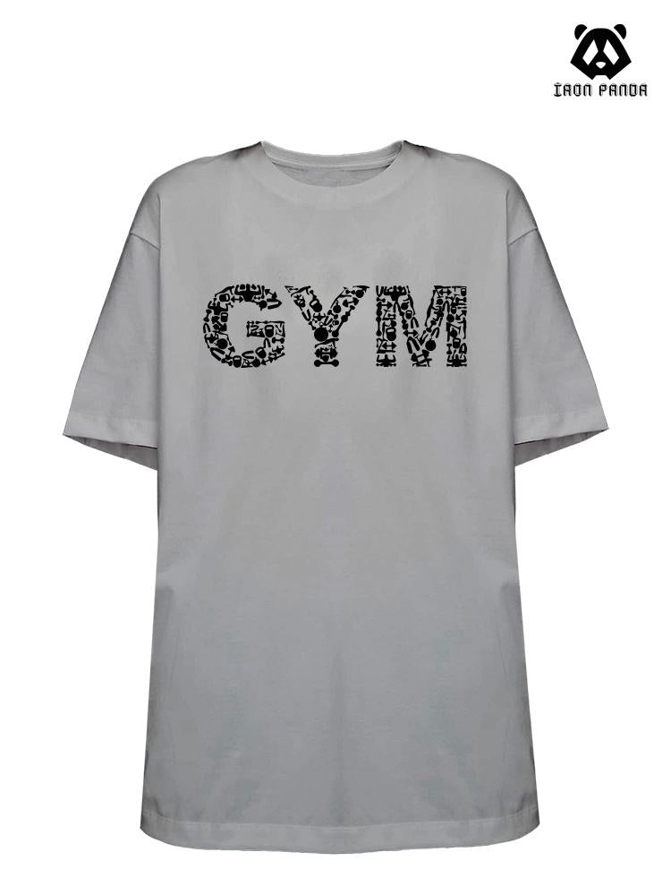 GYM Loose fit cotton  Gym T-shirt