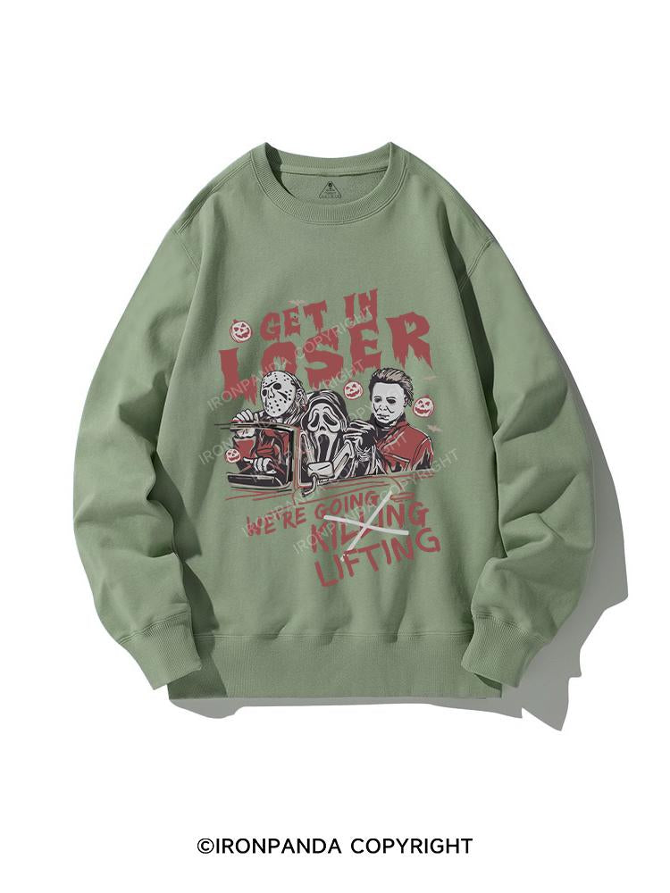 WE’RE GOING LIFTING CREWNECK Sweatshirt