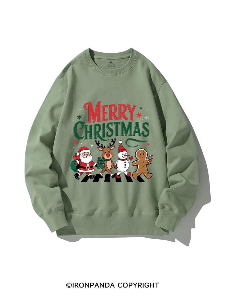 MERRY CHRISTMAS CREWNECK Sweatshirt