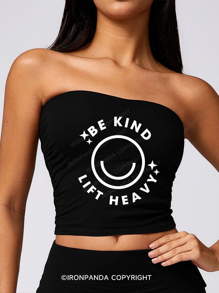 Be Kind Lift Heavy Sport Boob Tube Top