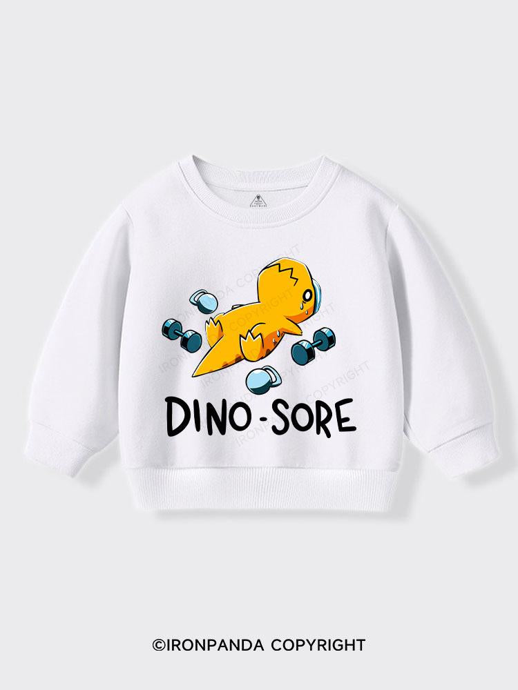 DINO-SORE Kids Sports Sweatshirt