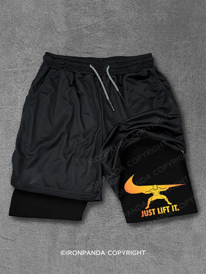 JUST LIFT IT Performance Training Shorts