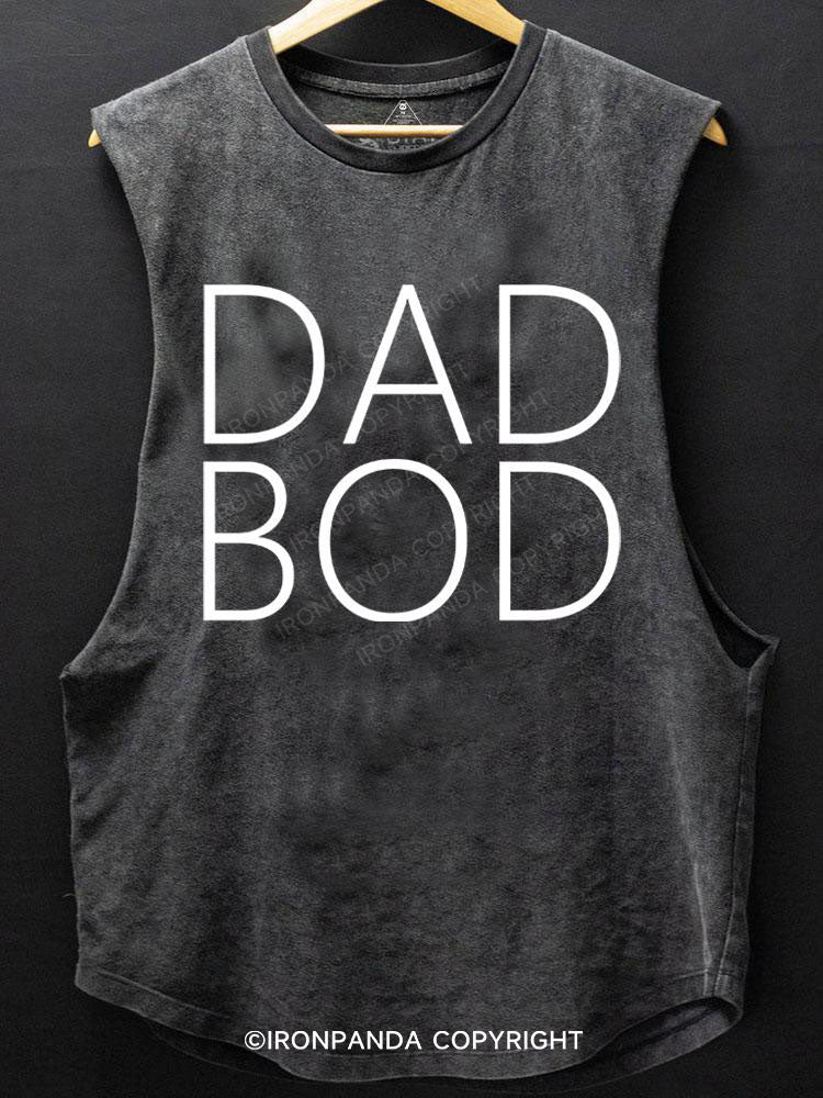 Dad Bod SCOOP BOTTOM COTTON TANK