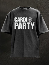 Cardio Party Washed Gym Shirt