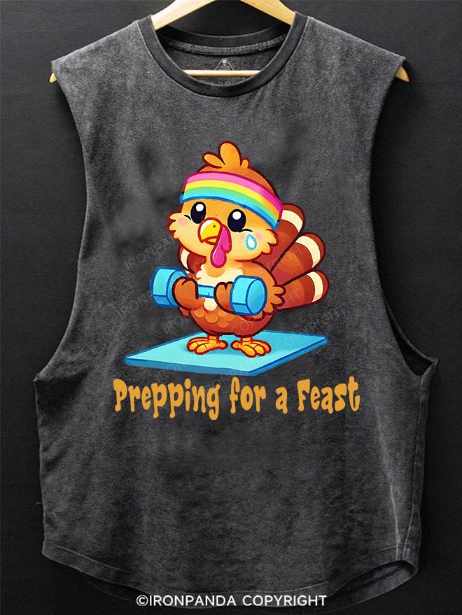 Fitness Turkey, Prepping for a Feast SCOOP BOTTOM COTTON TANK