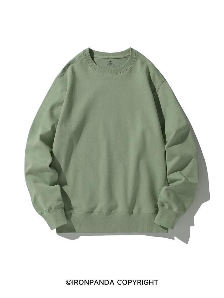 solid CREWNECK Sweatshirt