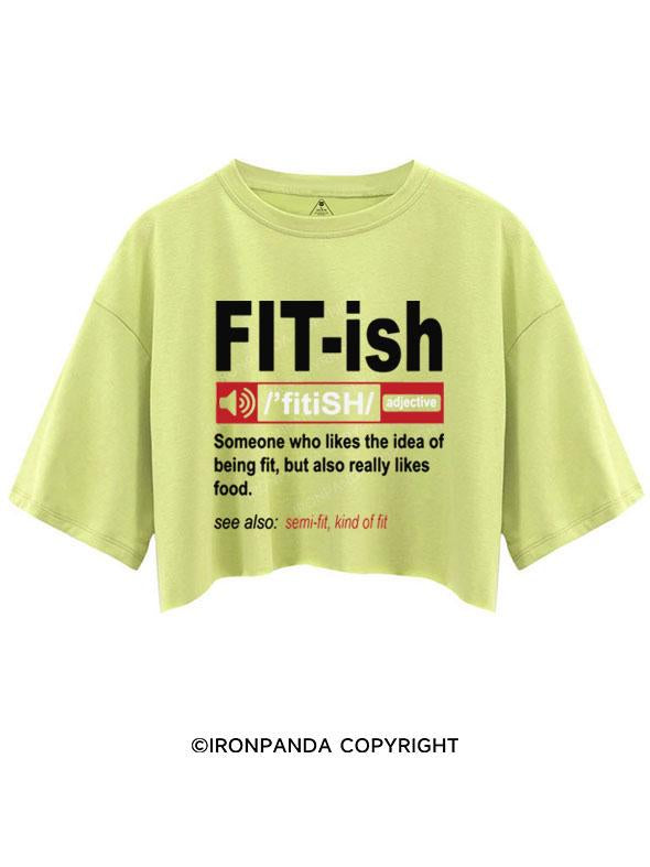 FIT-ISH SEMI FIT KIND OF FIT CROP TOPS