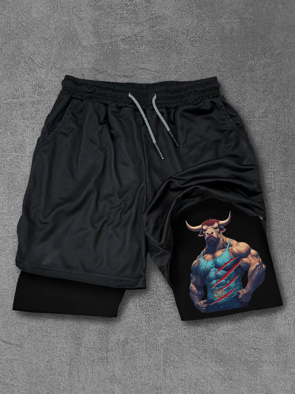 muscle tauren Performance Training Shorts