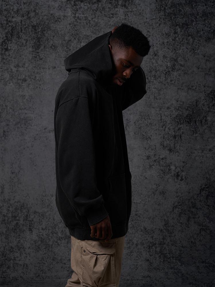 weightlifting rabbit Washed Gym Hoodie