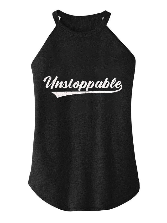 Unstoppable TRI ROCKER COTTON TANK