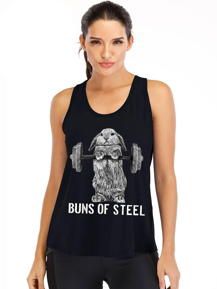 Buns of Steel Cotton Gym Tank