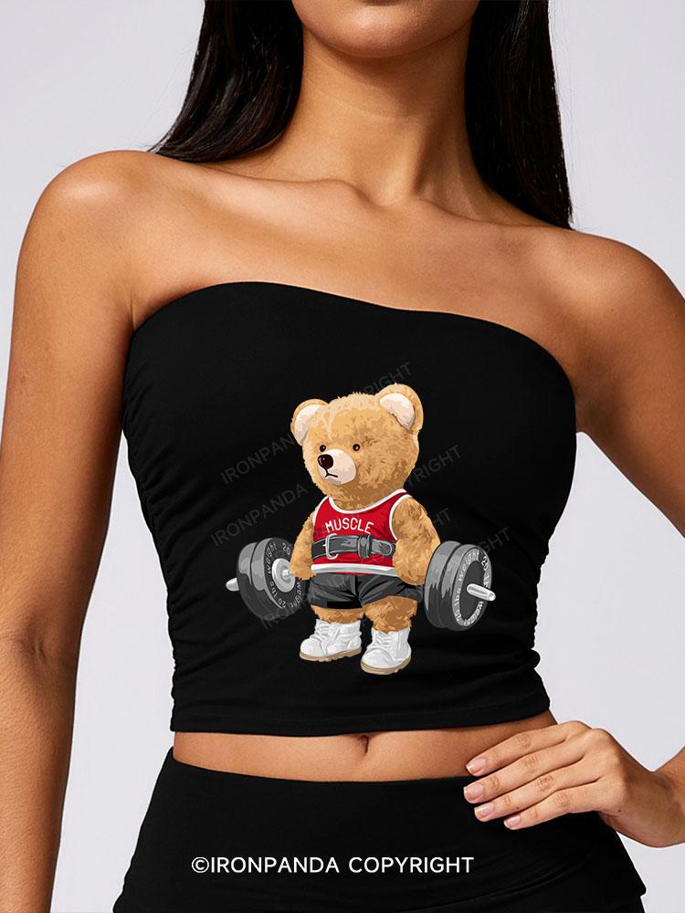 Workout Bra Tube Top