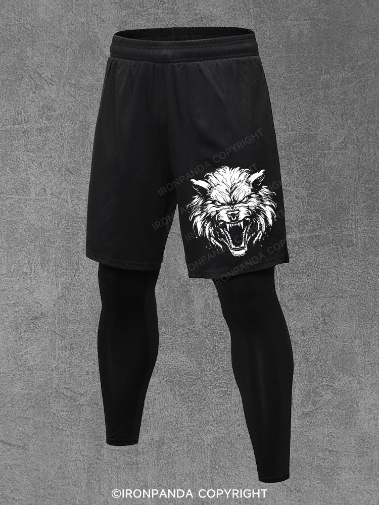 roaring wolf Performance Training Pants
