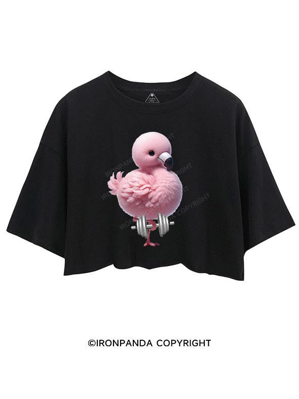 FLAMINGO LIFTING CROP TOPS