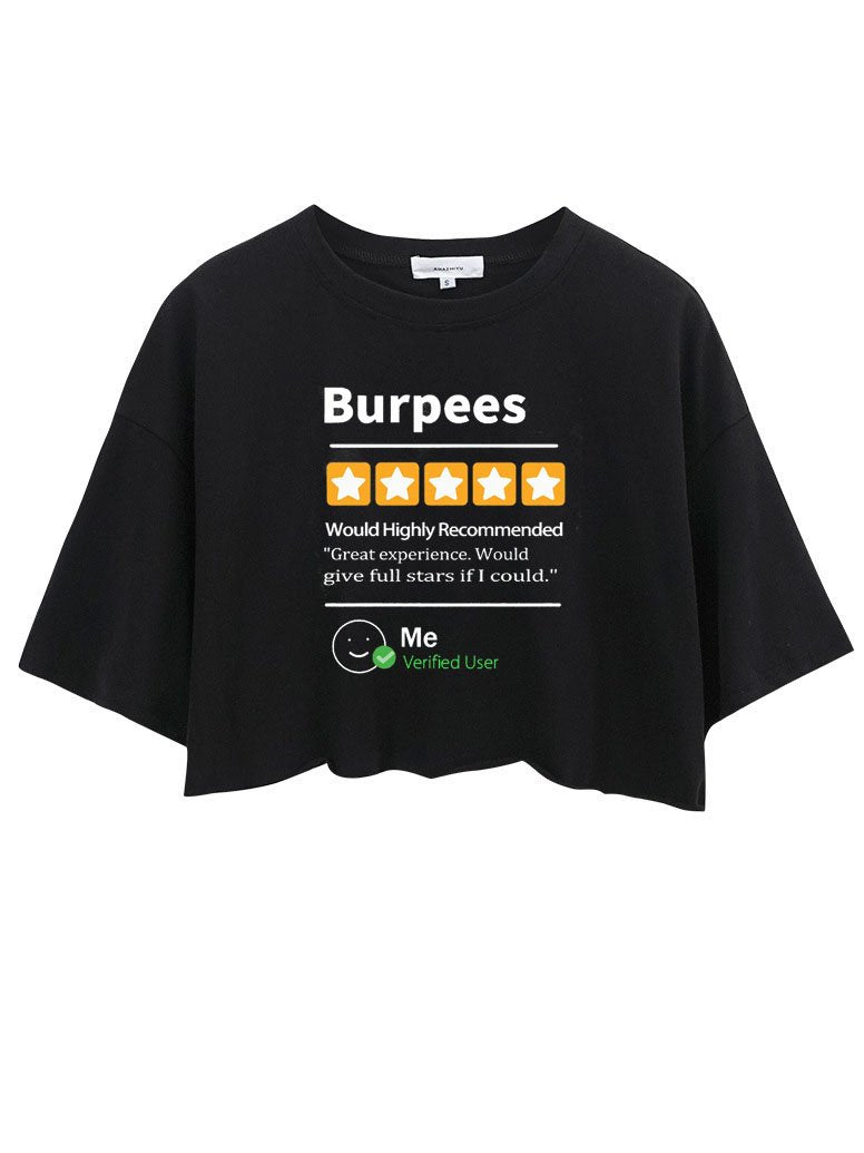 FIVE-STAR REVIEWED BURPEE Crop Tops