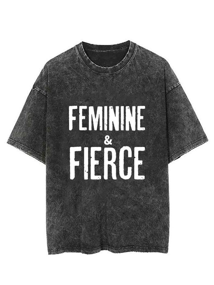feminnie & fierce Vintage Gym Shirt
