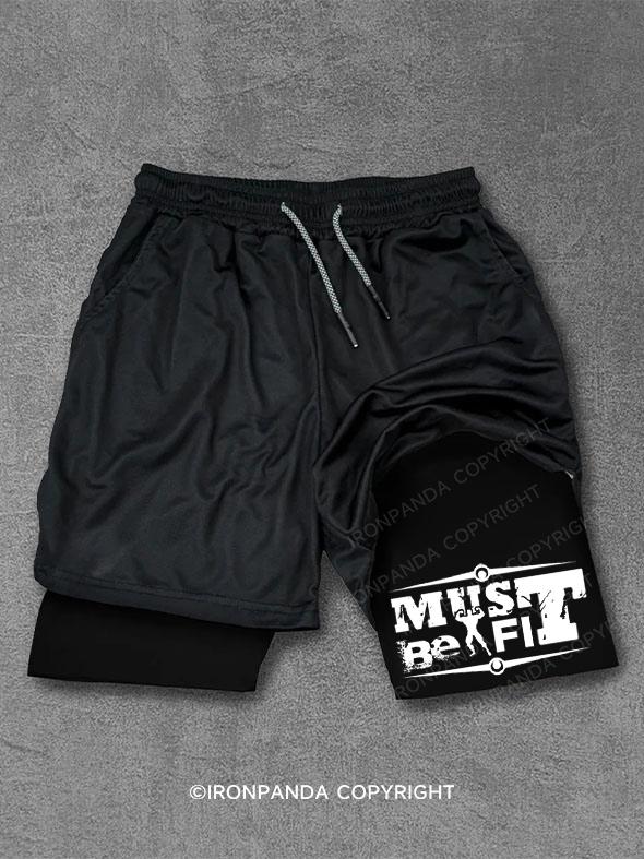 Must Be Fit Performance Training Shorts