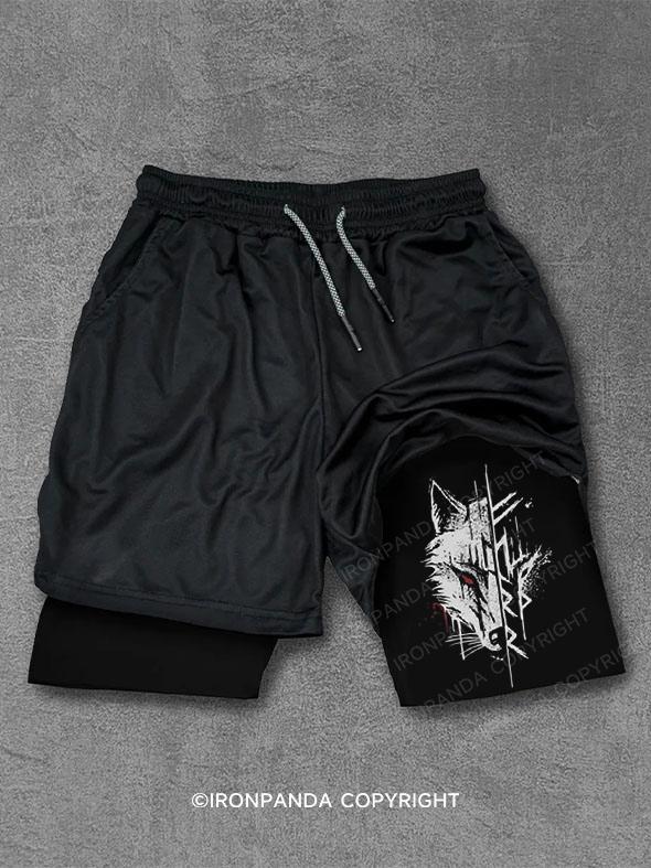 Viking Wolf Performance Training Shorts