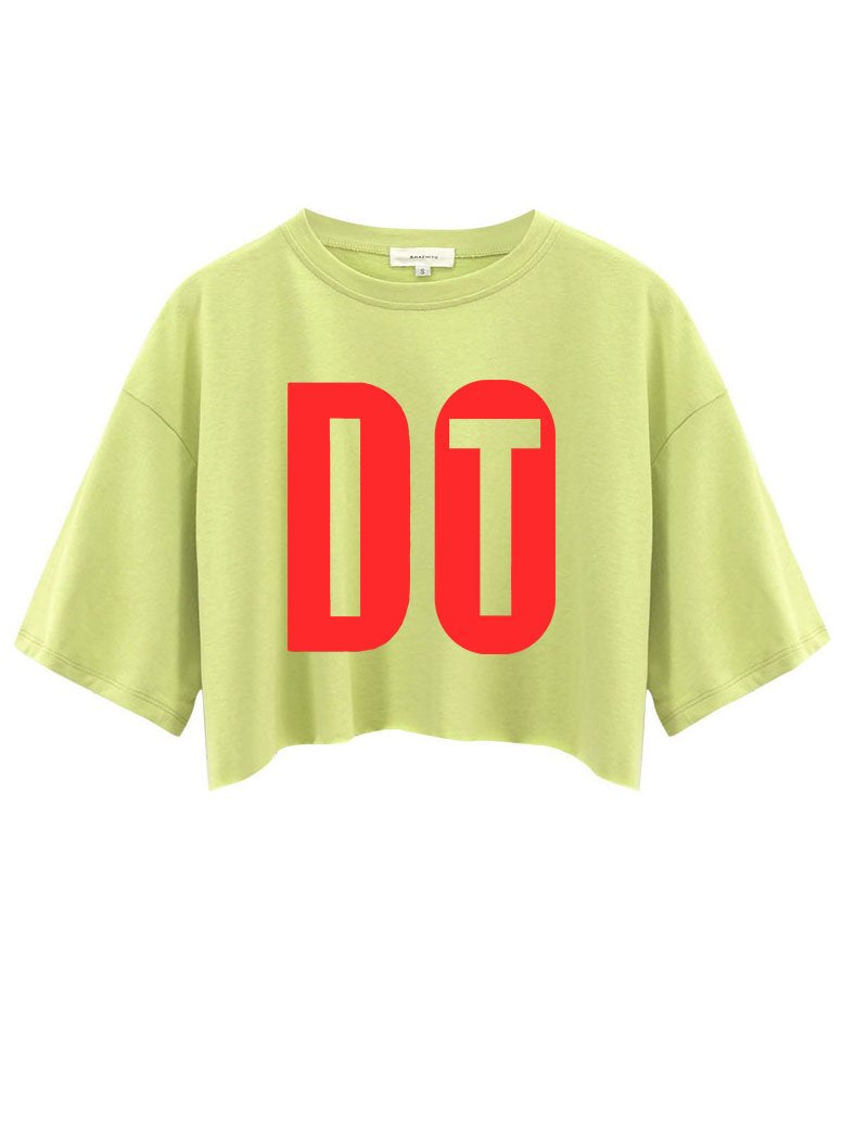 DO IT Crop Tops