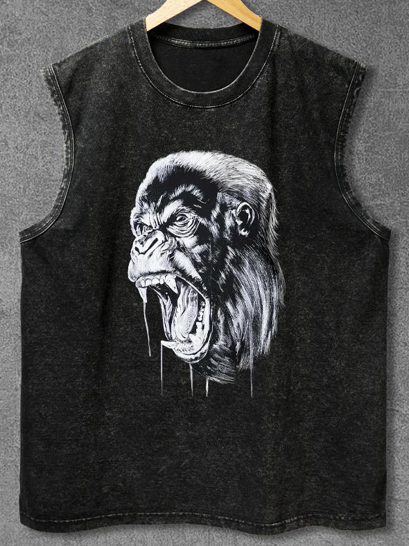 alpha Washed Gym Tank