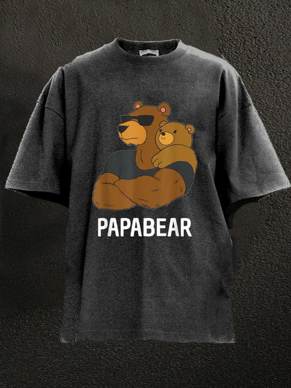 papabear Washed Gym Shirt